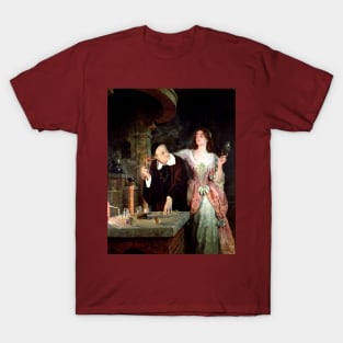 The Laboratory - John Collier T-Shirt